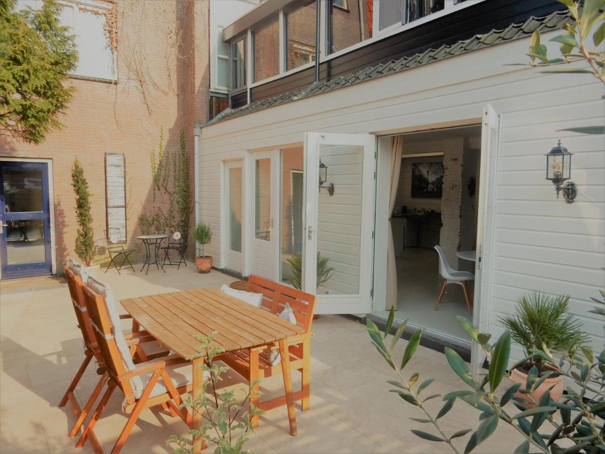 Spacious 70M2 Apartment In City Centre With Lovely Terrace Alkmaar Exterior photo